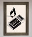 Perfect Match Framed Print - Hi Society
