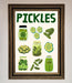 Pickle Lover Framed Wall Art - Hi Society