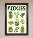 Pickle Lover Framed Wall Art - Hi Society