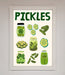 Pickle Lover Framed Wall Art - Hi Society