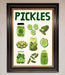 Pickle Lover Framed Wall Art - Hi Society