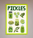 Pickle Lover Framed Wall Art - Hi Society
