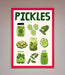 Pickle Lover Framed Wall Art - Hi Society