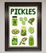 Pickle Lover Framed Wall Art - Hi Society