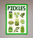 Pickle Lover Framed Wall Art - Hi Society