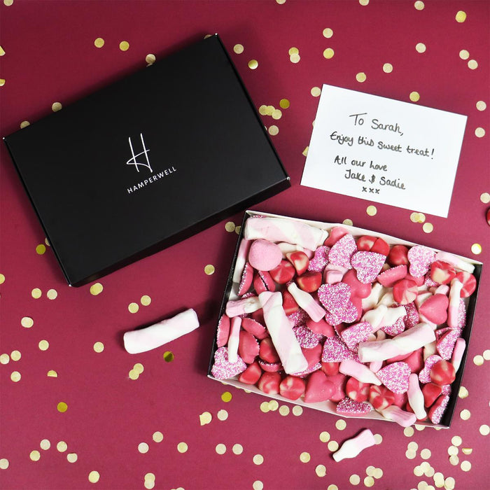 Pink Sweets Letterbox Gift Hamper - Standard