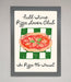 Pizza Lover Club Framed Wall Art - Hi Society