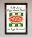 Pizza Lover Club Framed Wall Art - Hi Society