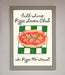 Pizza Lover Club Framed Wall Art - Hi Society