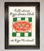 Pizza Lover Club Framed Wall Art - Hi Society