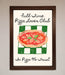Pizza Lover Club Framed Wall Art - Hi Society