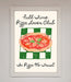 Pizza Lover Club Framed Wall Art - Hi Society