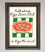 Pizza Lover Club Framed Wall Art - Hi Society
