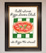 Pizza Lover Club Framed Wall Art - Hi Society