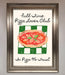 Pizza Lover Club Framed Wall Art - Hi Society
