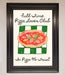 Pizza Lover Club Framed Wall Art - Hi Society