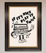 Play Twice Framed Wall Art - Hi Society