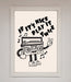Play Twice Framed Wall Art - Hi Society