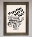 Play Twice Framed Wall Art - Hi Society