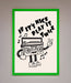 Play Twice Framed Wall Art - Hi Society