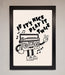 Play Twice Framed Wall Art - Hi Society