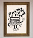 Play Twice Framed Wall Art - Hi Society
