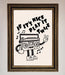 Play Twice Framed Wall Art - Hi Society