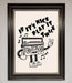 Play Twice Framed Wall Art - Hi Society