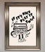 Play Twice Framed Wall Art - Hi Society