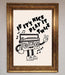 Play Twice Framed Wall Art - Hi Society