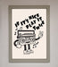 Play Twice Framed Wall Art - Hi Society