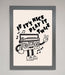 Play Twice Framed Wall Art - Hi Society