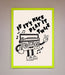 Play Twice Framed Wall Art - Hi Society