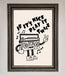 Play Twice Framed Wall Art - Hi Society