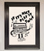 Play Twice Framed Wall Art - Hi Society