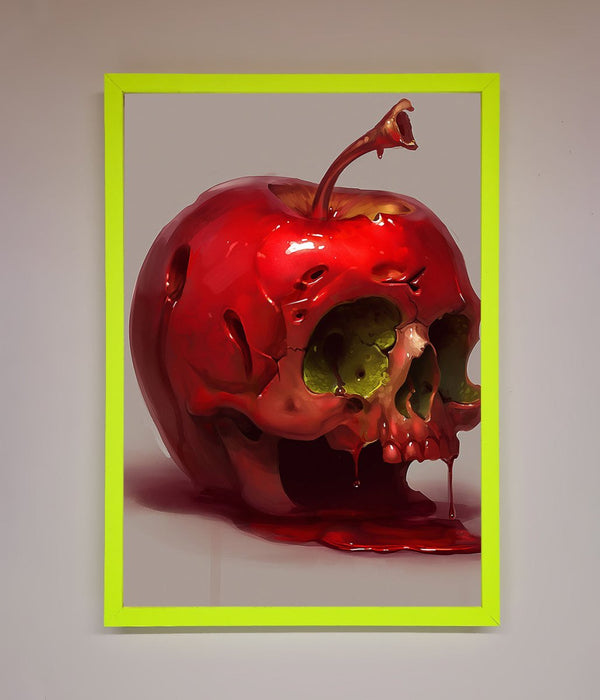 Poison Apple Framed Poster - Hi Society