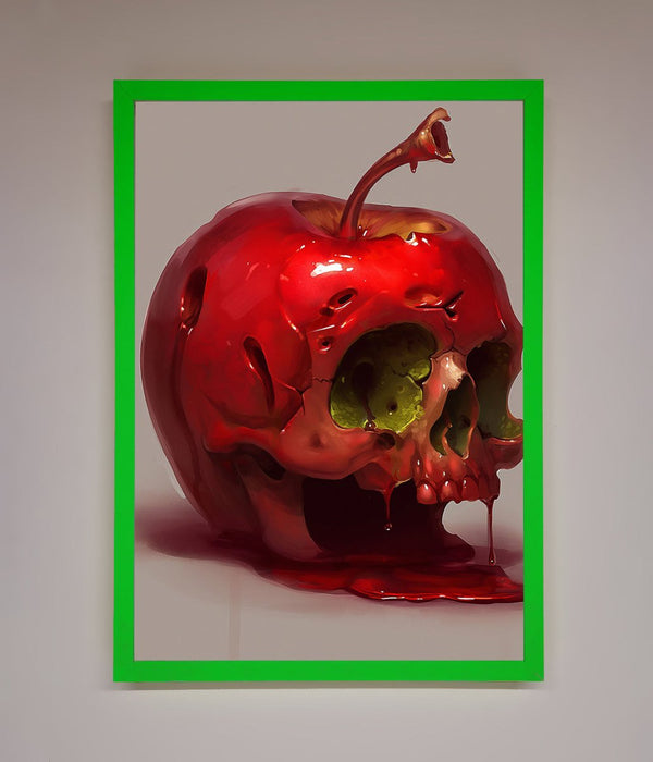 Poison Apple Framed Poster - Hi Society