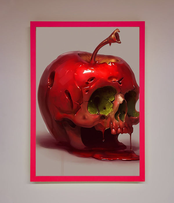 Poison Apple Framed Poster - Hi Society