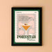 Pornstar Martini Cocktail Print - Art Prints
