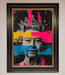 Queen Elizabeth Paint Splatter Framed Wall Art - Hi Society