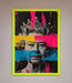 Queen Elizabeth Paint Splatter Framed Wall Art - Hi Society