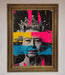 Queen Elizabeth Paint Splatter Framed Wall Art - Hi Society