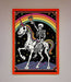 Rainbow Skeleton Framed Wall Art - Hi Society