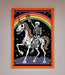 Rainbow Skeleton Framed Wall Art - Hi Society