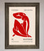 Red Matisse Man Framed Print - Hi Society