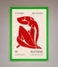 Red Matisse Man Framed Print - Hi Society
