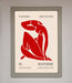 Red Matisse Man Framed Print - Hi Society