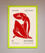 Red Matisse Man Framed Print - Hi Society