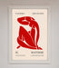 Red Matisse Man Framed Print - Hi Society