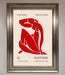 Red Matisse Man Framed Print - Hi Society